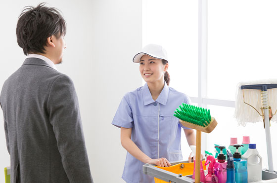 風通しがよく、話しやすい雰囲気